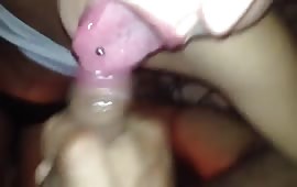 Sexy blowjob with slut