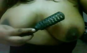 Indian slut with boob fetish
